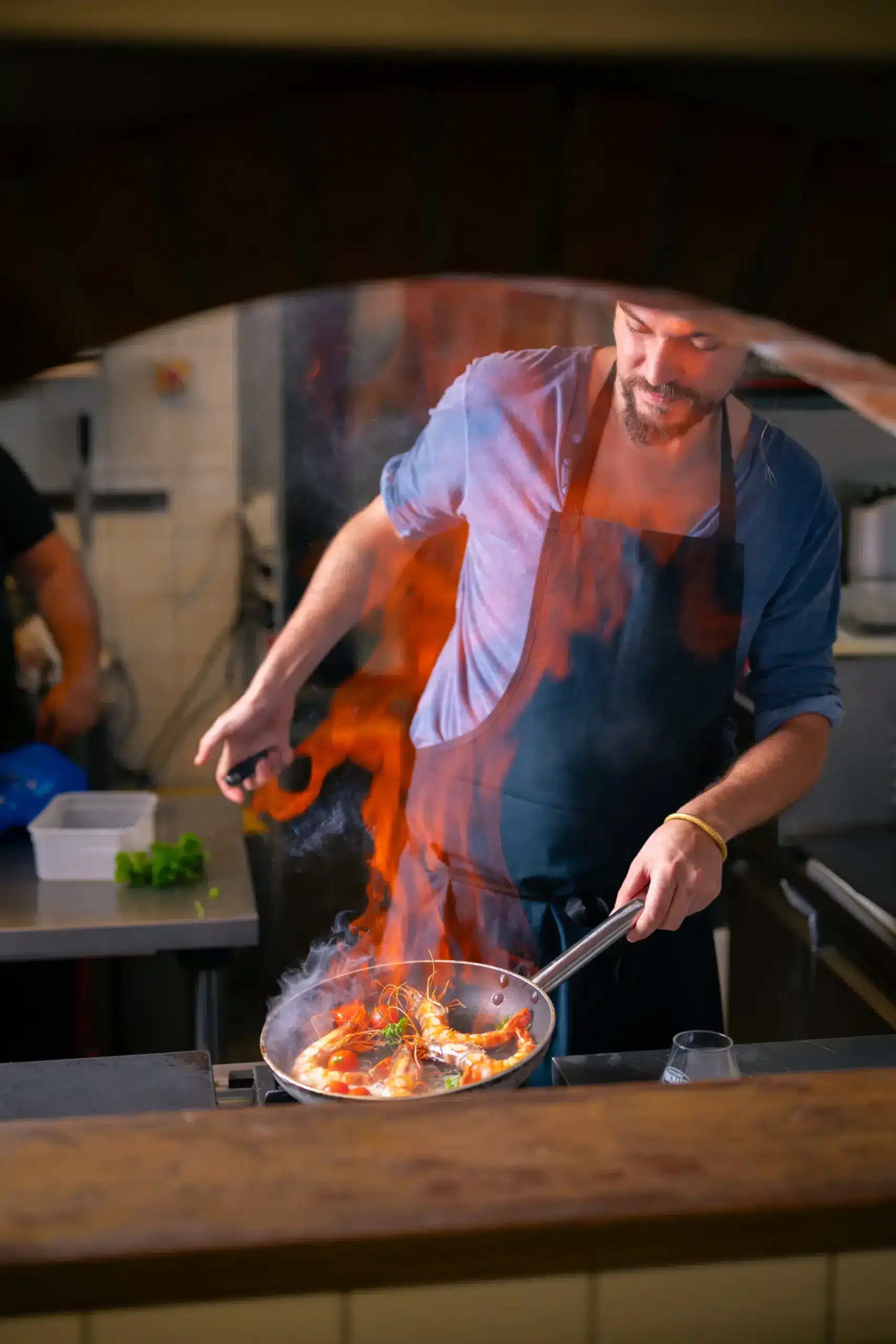 Portrait corporate en situation dans son métier au Mans réalisé par un photographe entreprise