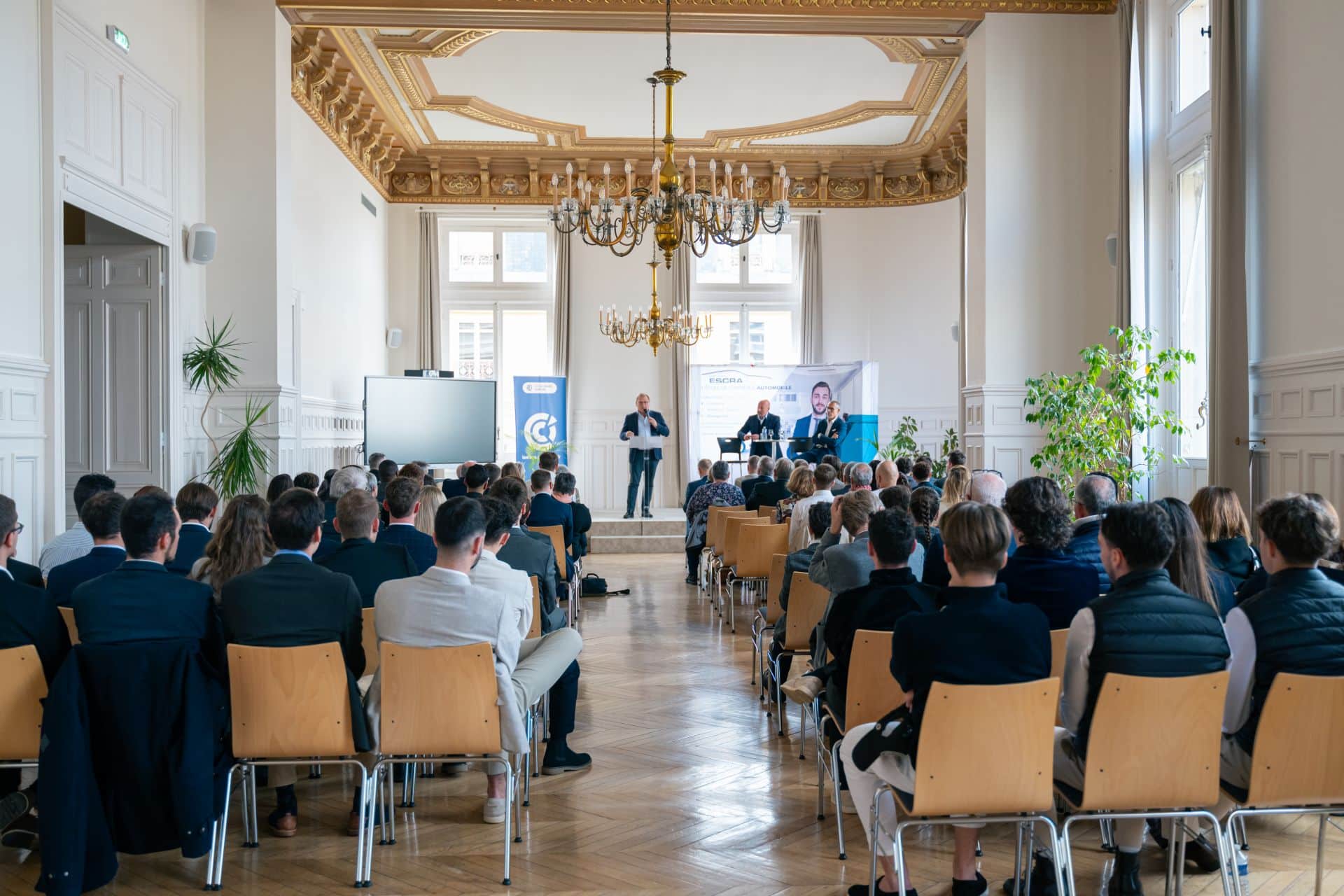 Reportage événementiel – Remise de prix en entreprise