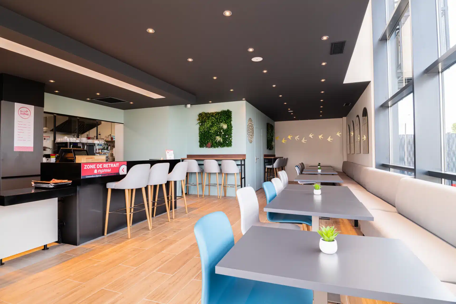 Commerce photographie immobilière Le Mans