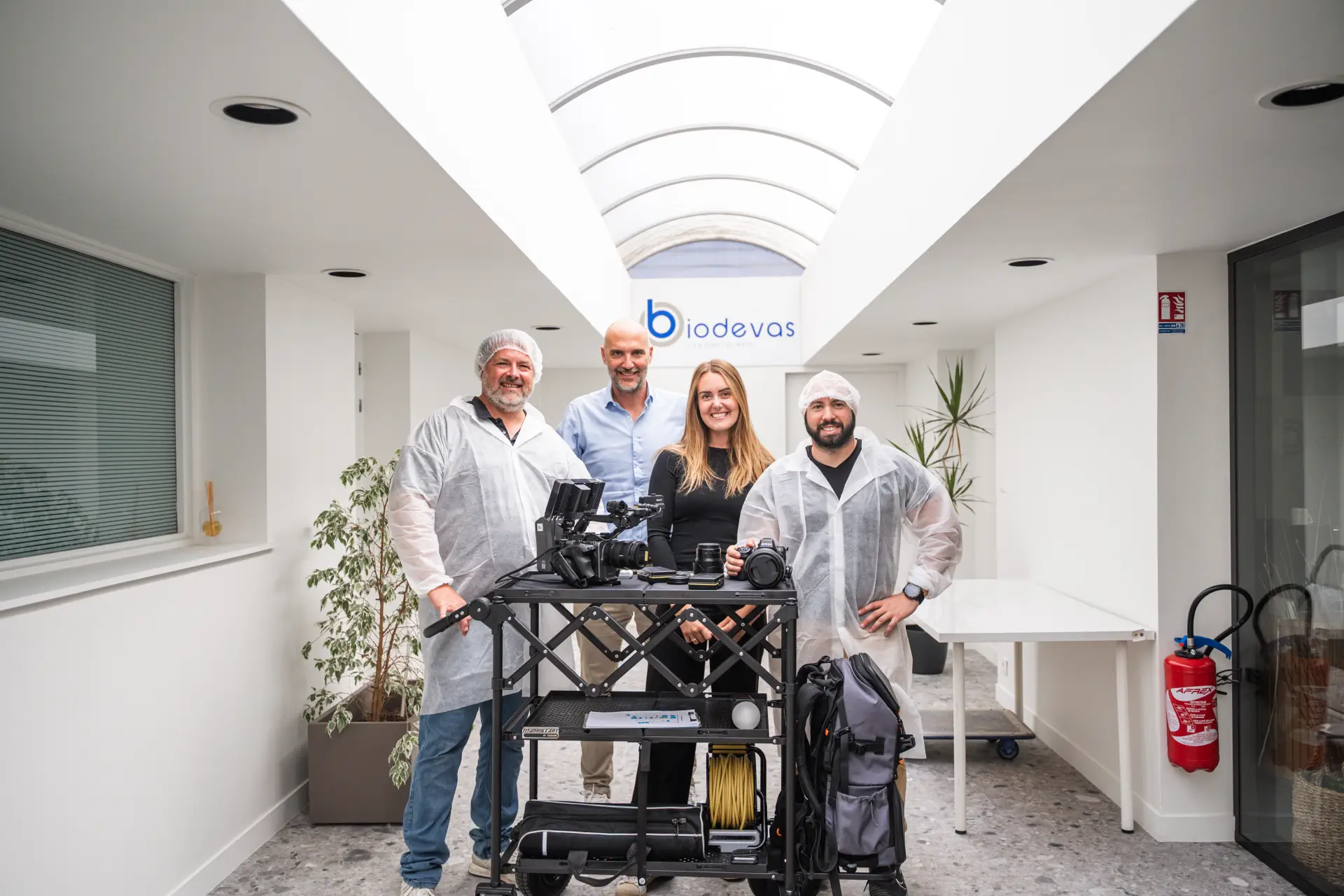 Photographe corporate Le Mans, shooting en entreprise