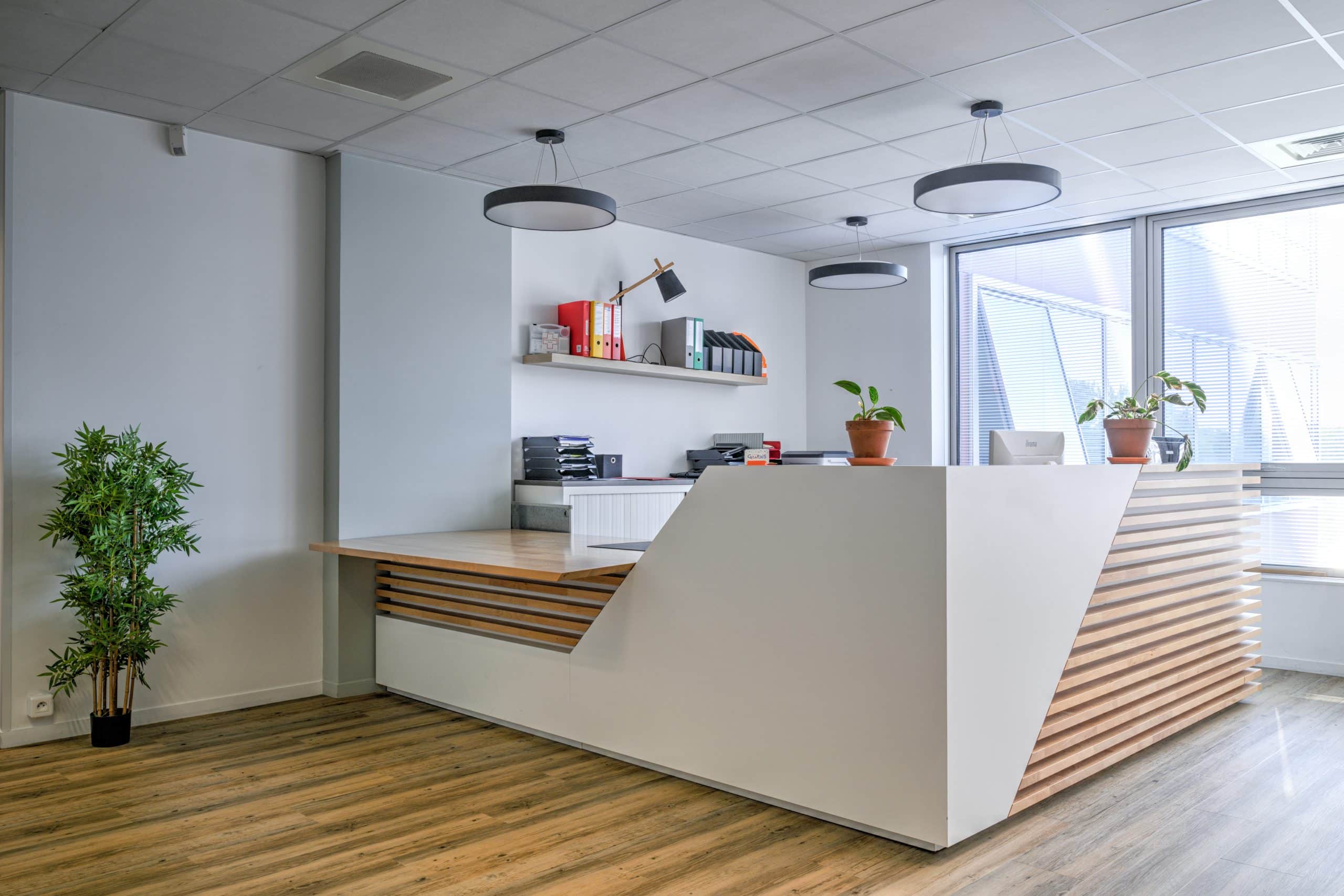 Photographe immobilier pépinière entreprises Le Mans