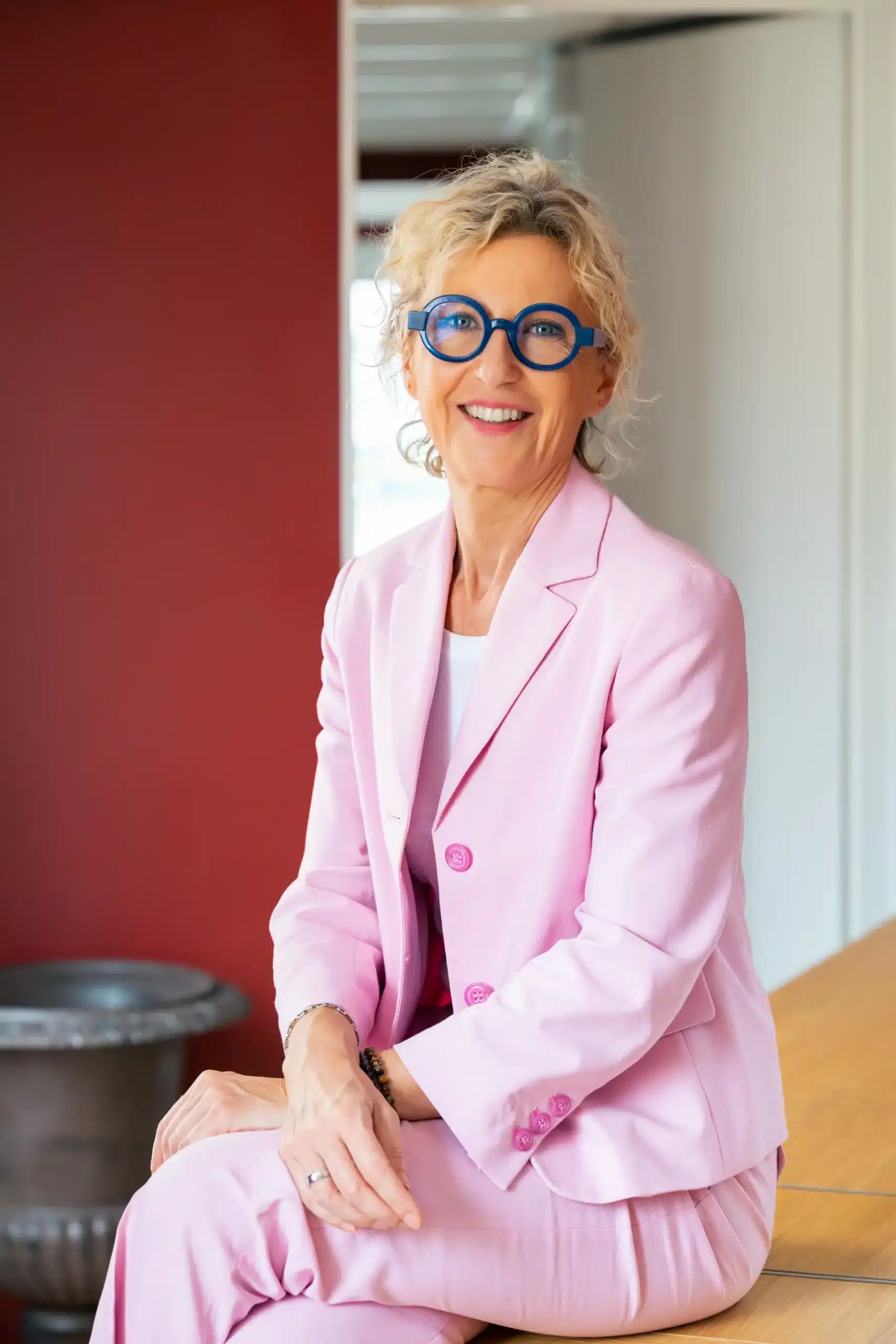 Portrait professionnel pour profil LinkedIn réalisé au Mans