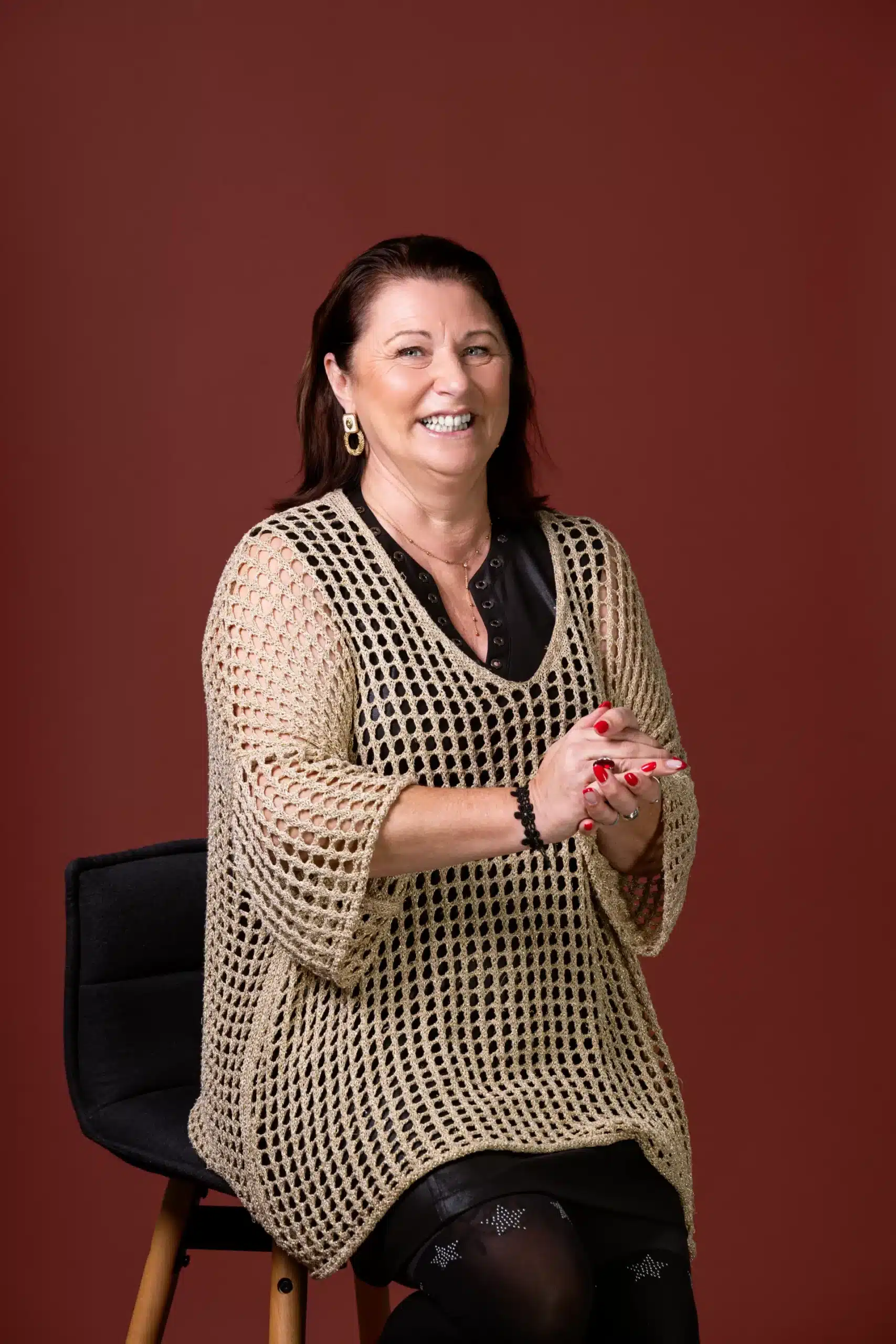 Portrait professionnel studio Le Mans