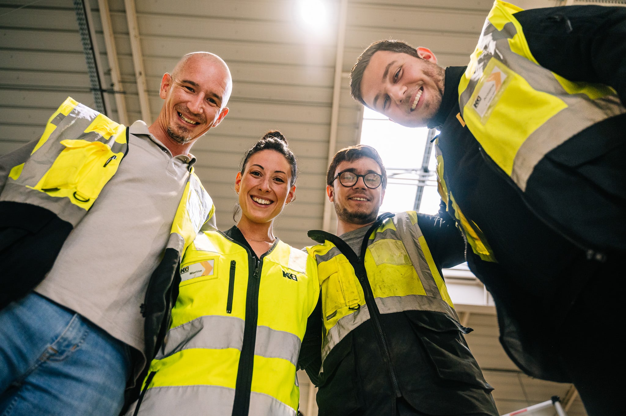 Reportage corporate ambiance entreprise Sarthe