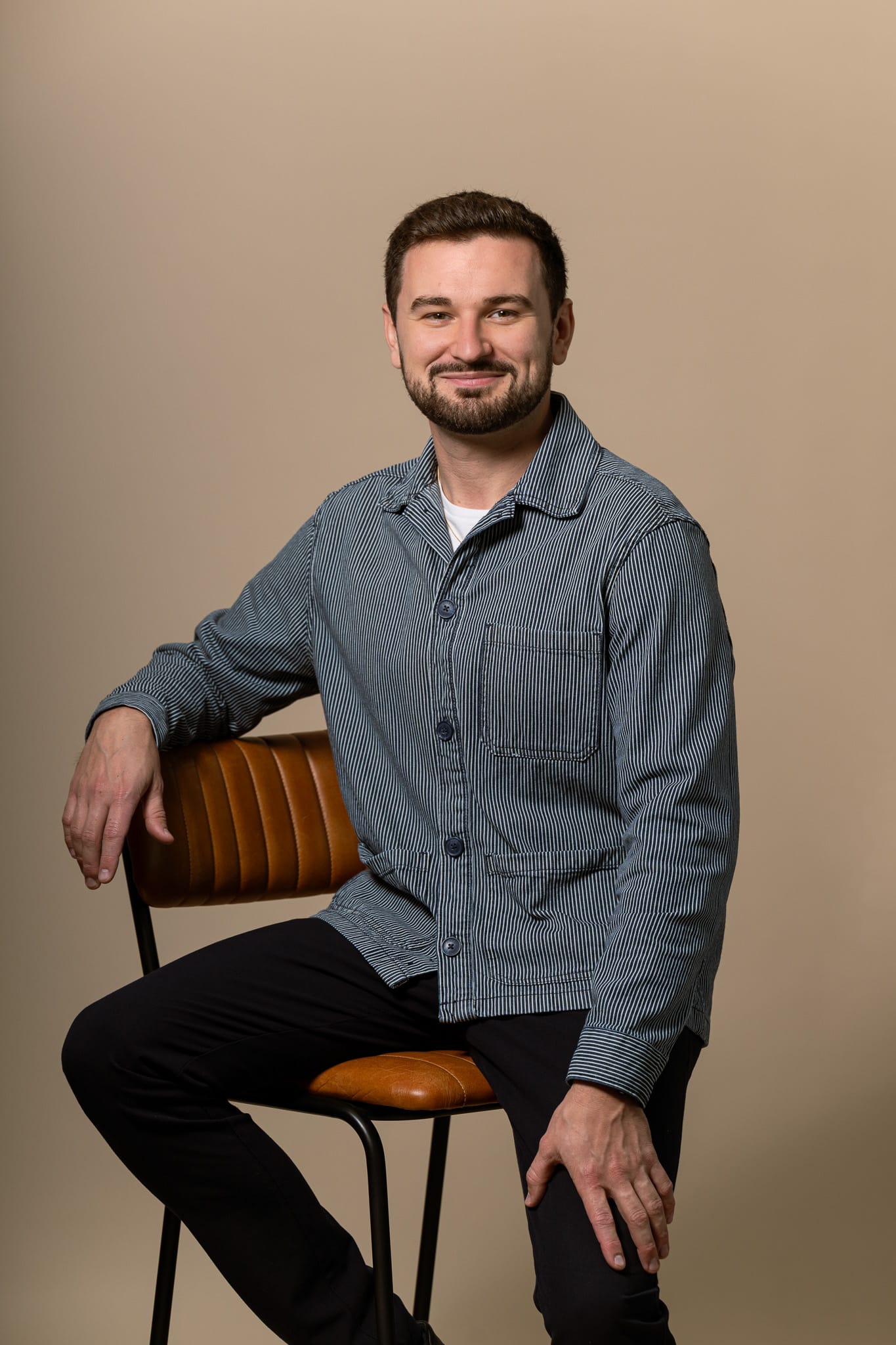 Portrait professionnel dirigeant Le Mans