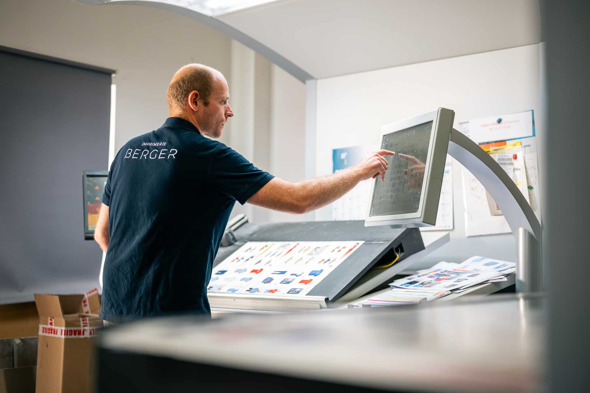 Making-of shooting corporate Bastien Plu photographe