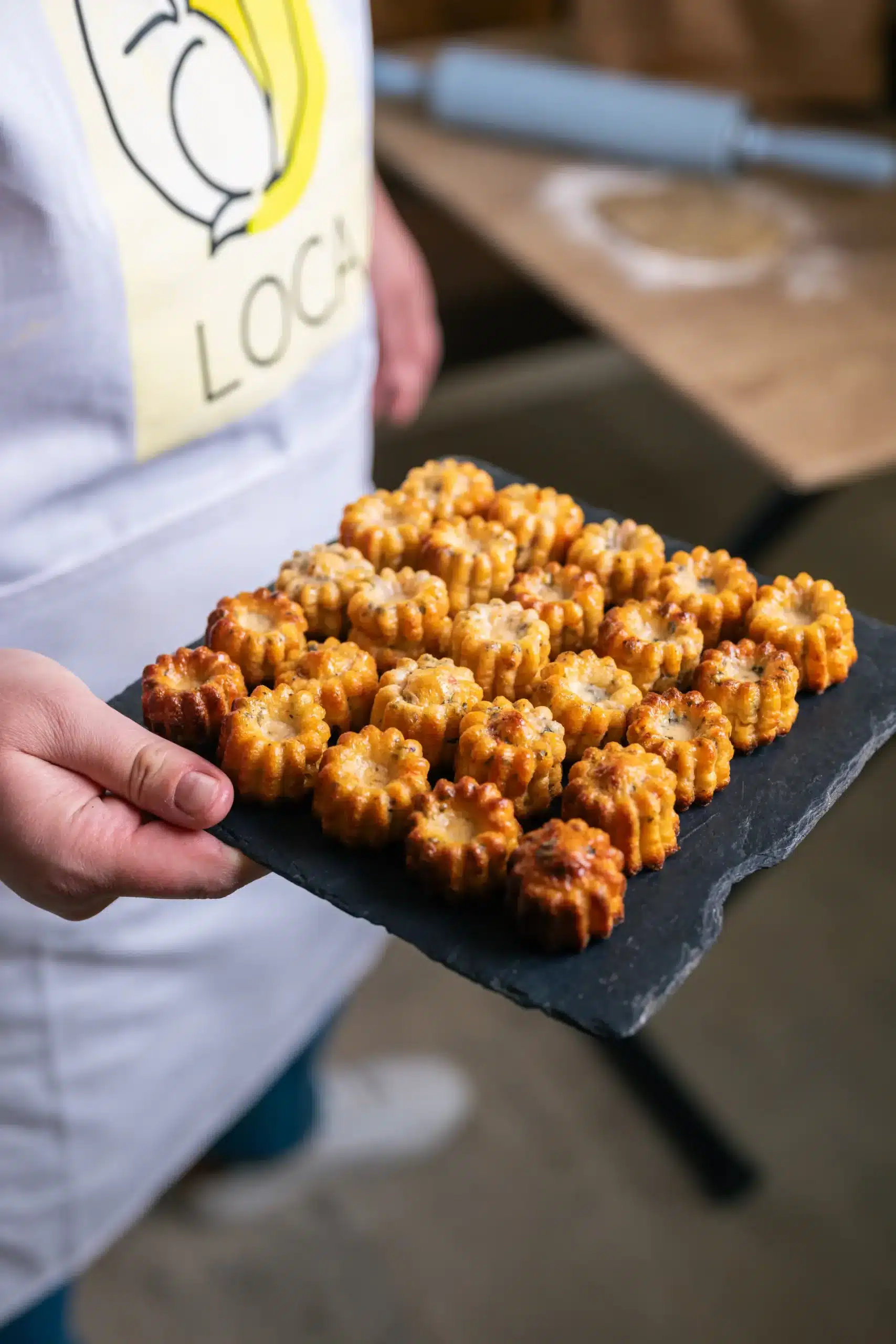 Food by Loca, détail culinaire