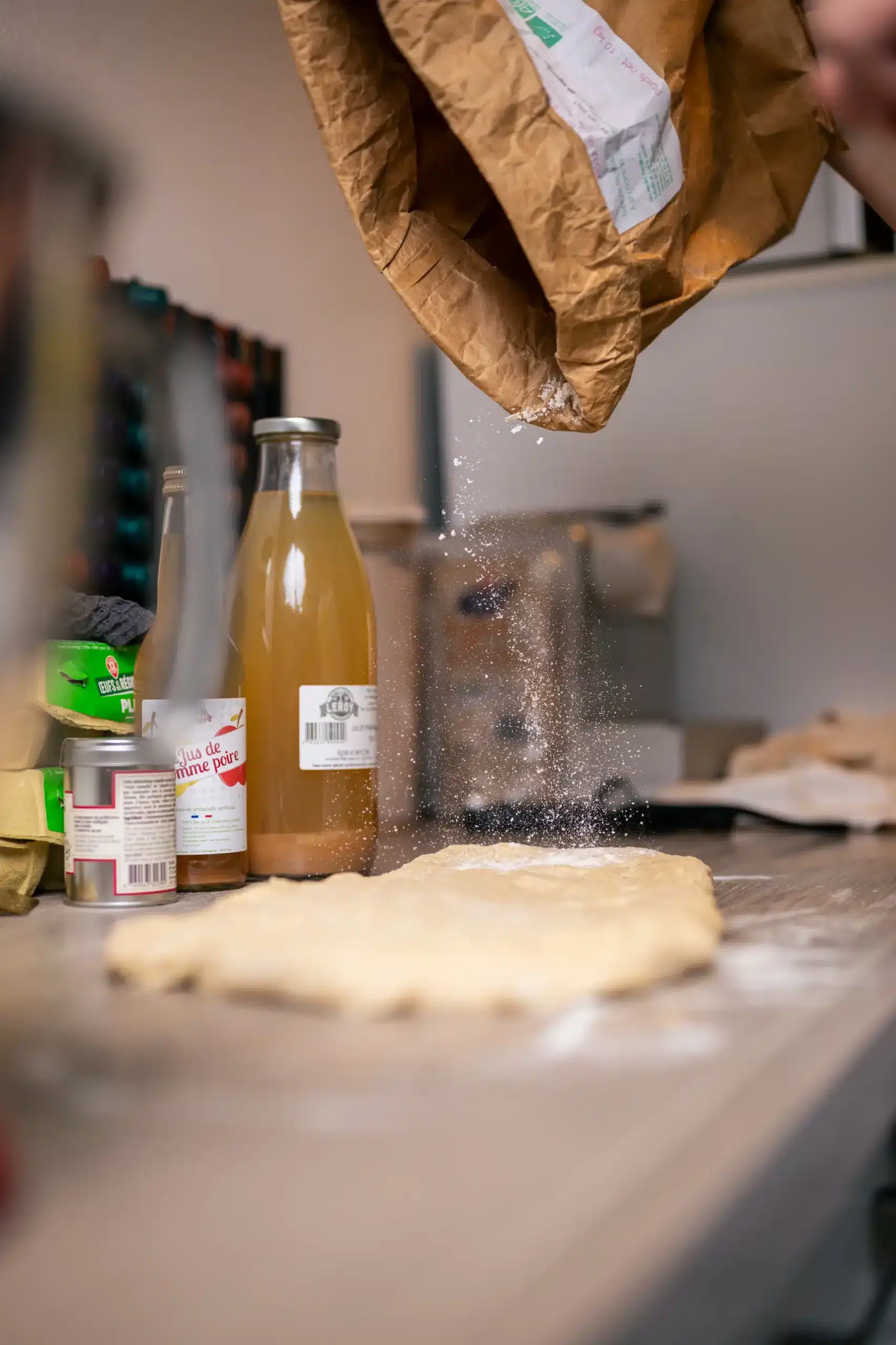 Photo culinaire artisanale