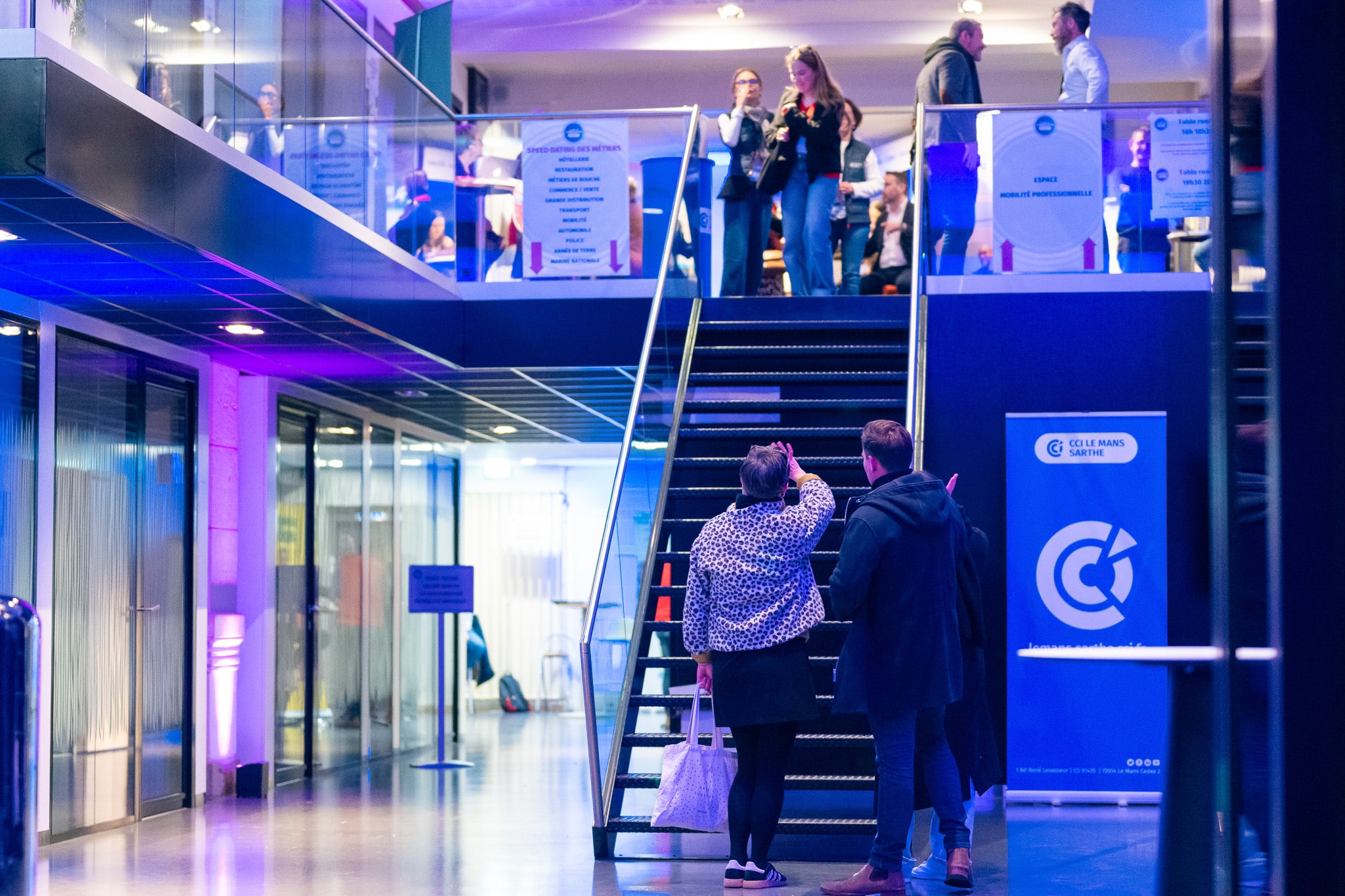 Événementiel professionnel Le Mans Sarthe, Bastien Plu