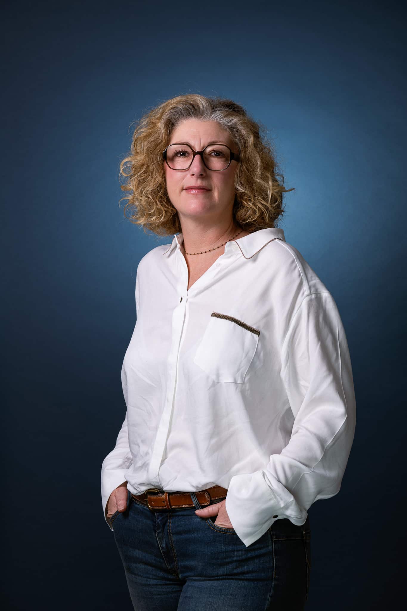 Portrait corporate collaborateur PME Sarthe